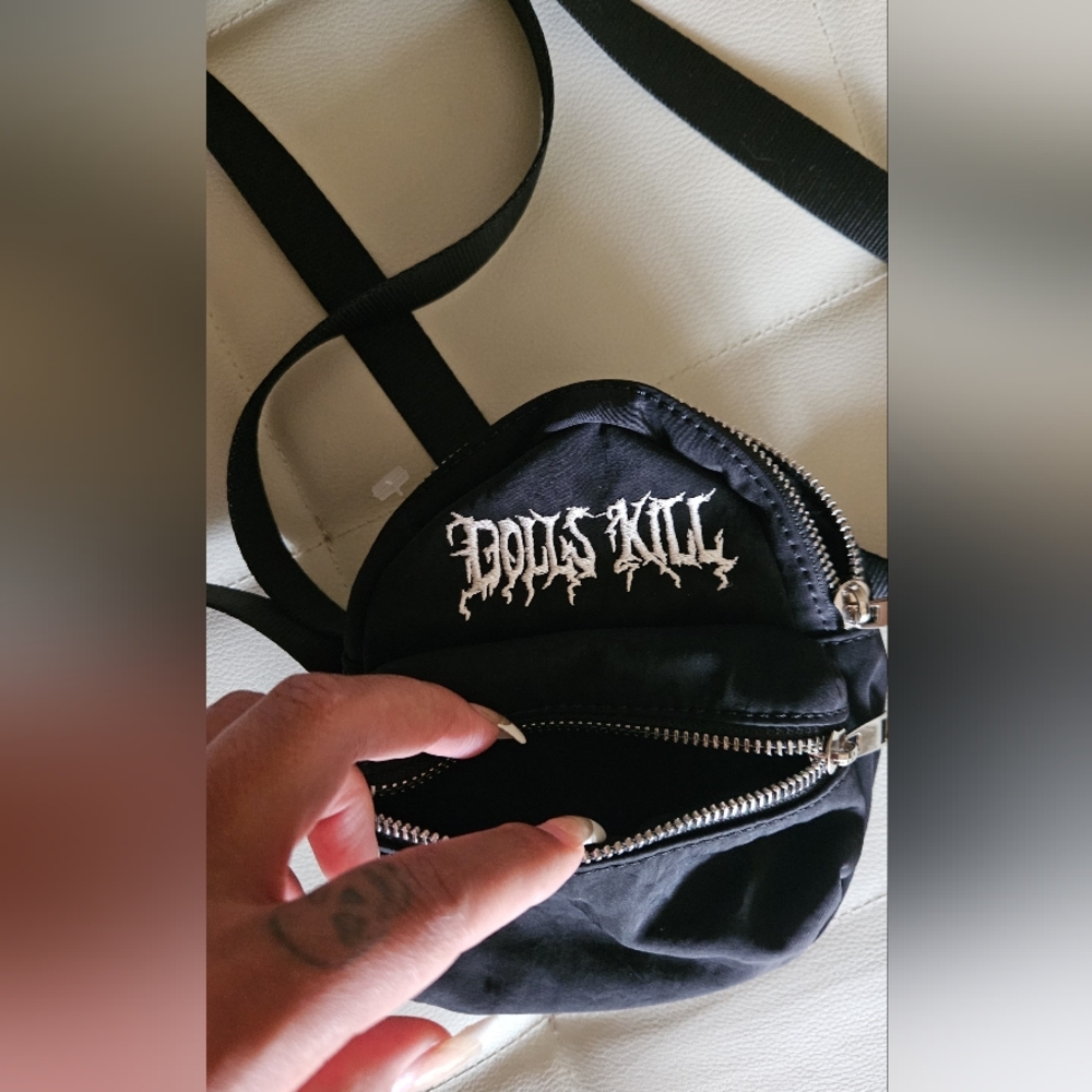 Dolls Kill Mini Backpack - Picture 2 of 5